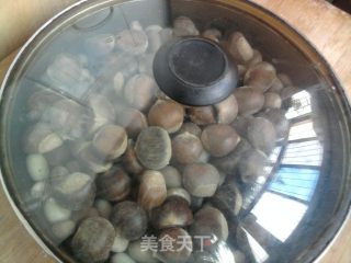 自创烤栗子的方法的做法步骤：3