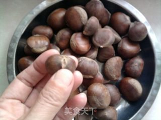 自创烤栗子的方法的做法步骤：4