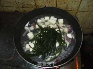 酸辣豆腐汤的做法步骤：4
