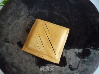 香芹酱香干的做法步骤：2
