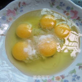 蒜叶炒蛋的做法步骤：3