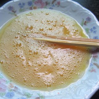 蒜叶炒蛋的做法步骤：4