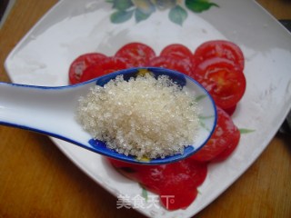 糖渍圣女果的做法步骤：3