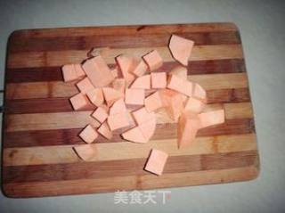 红薯糖水的做法步骤：4