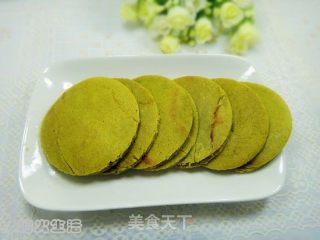 奶香苦荞饼的做法步骤：6