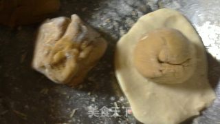 双色馒头的做法步骤：2