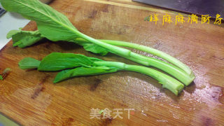 青菜钵钵的做法步骤：1