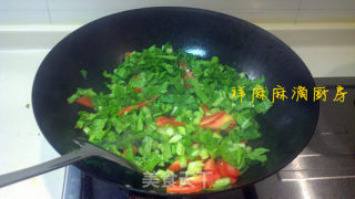 青菜钵钵的做法步骤：8