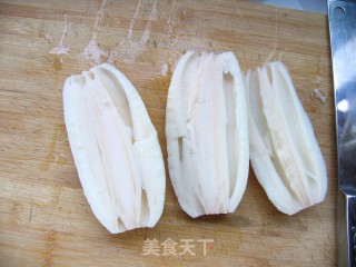 糖醋藕丁的做法步骤：2