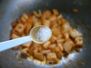 糖醋藕丁的做法步骤：10