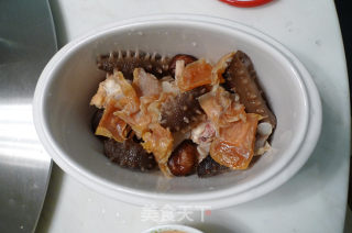 海参炖土鸡的做法步骤：5