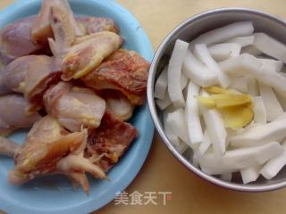 椰子清鸡汤的做法步骤：3