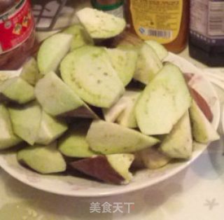 一道川菜之鱼香茄子的做法步骤：1