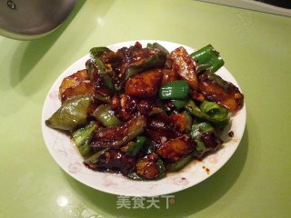 一道川菜之鱼香茄子的做法步骤：5