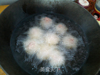 佐酒零食两相宜——美味干炸小丸子的做法步骤：9