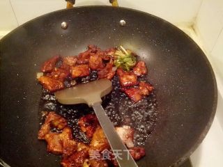 一道小菜之糖醋排骨的做法步骤：4