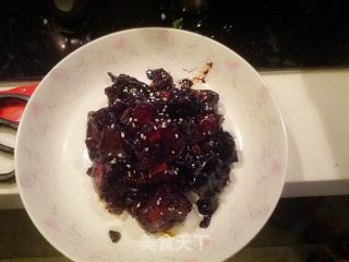 一道小菜之糖醋排骨的做法步骤：6