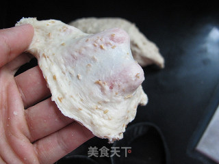 汤种蜂蜜奶酪小排包的做法步骤：8