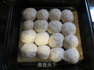 汤种蜂蜜奶酪小排包的做法步骤：11