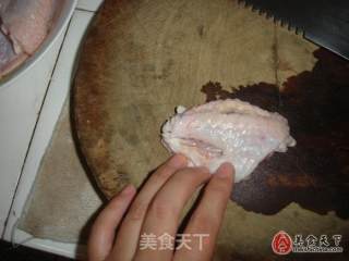 香草可乐鸡翅的做法步骤：3