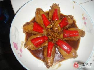 香草可乐鸡翅的做法步骤：15