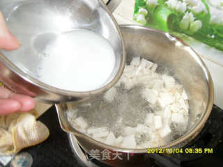紫菜虾皮豆腐汤的做法步骤：4