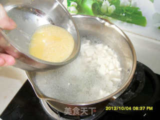 紫菜虾皮豆腐汤的做法步骤：5