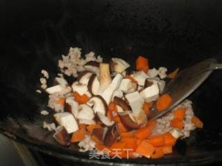 香菇肉糜豆腐羹的做法步骤：5