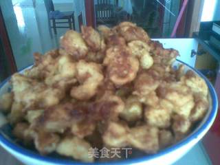 鸡米花的做法步骤：4