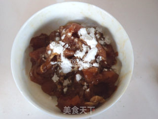 胡萝卜土豆炒里脊的做法步骤：8