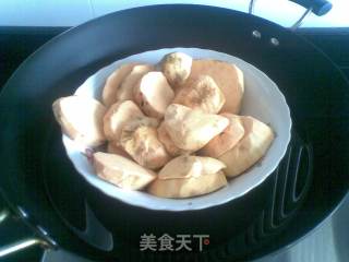 山芋饼的做法步骤：1