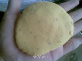 山芋饼的做法步骤：5