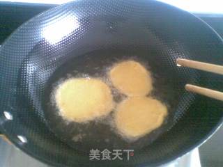 山芋饼的做法步骤：6