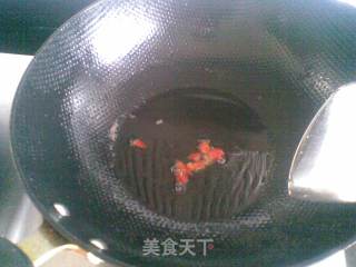 干炒扁豆丝的做法步骤：2