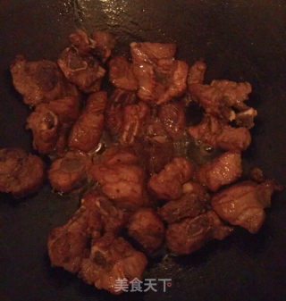 蒜香糖醋排骨的做法步骤：6