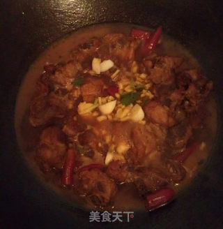 蒜香糖醋排骨的做法步骤：7