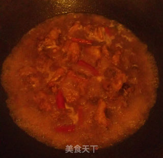 蒜香糖醋排骨的做法步骤：9