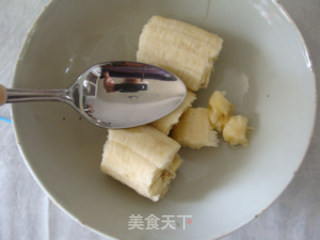 香蕉巧克力豆玛芬的做法步骤：3