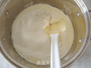 香蕉巧克力豆玛芬的做法步骤：6