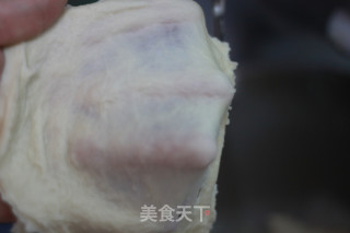 披萨-松软饼底的做法步骤：3