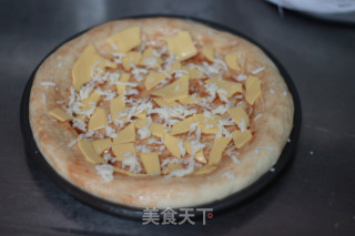 披萨-松软饼底的做法步骤：6