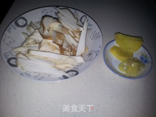 鲍汁杏鲍菇的做法步骤：2