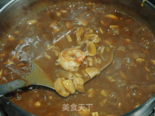 “蘑”力“食”足——咖喱蘑菇饭的做法步骤：6