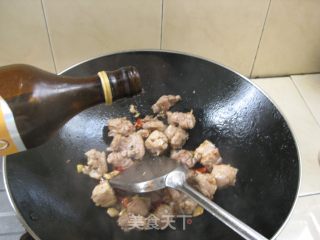 香辣仔排的做法步骤：6