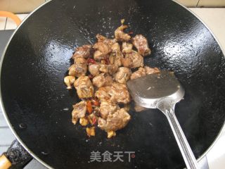 香辣仔排的做法步骤：7