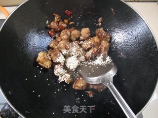 香辣仔排的做法步骤：8