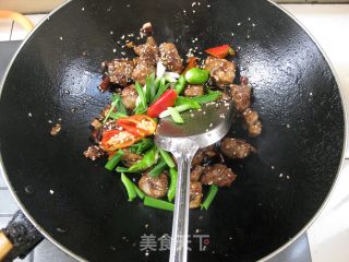 香辣仔排的做法步骤：9