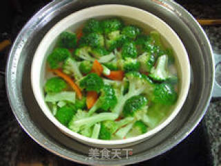 最简单的美味---【蚝油西兰花】的做法步骤：7