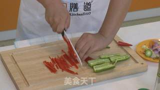 洋葱拌豆干的做法步骤：3
