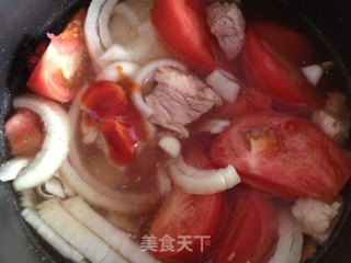 懒人版番茄牛肉汤的做法步骤：6